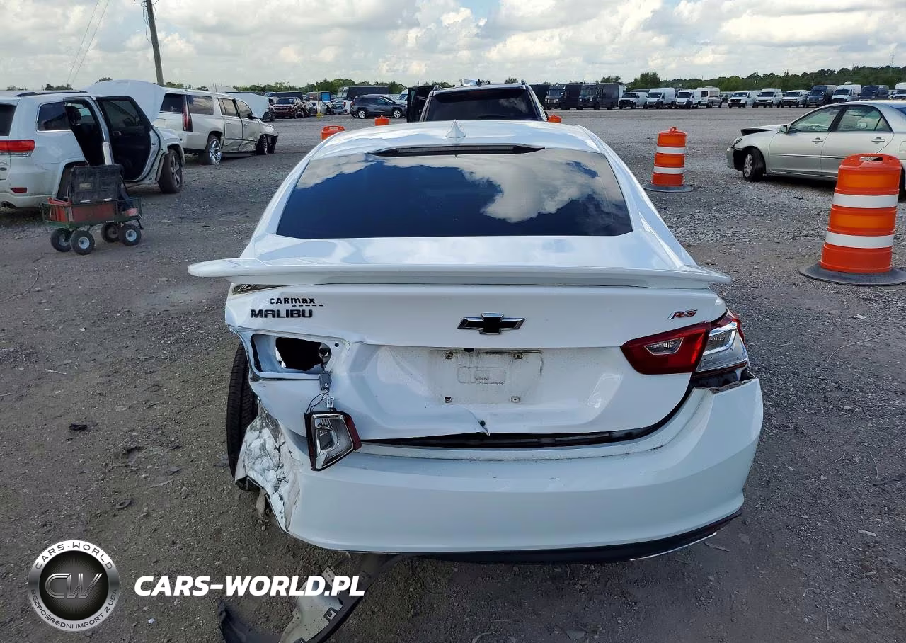 2020 Chevrolet Malibu Rs VIN:1G1ZG5ST9LF153462 - 6