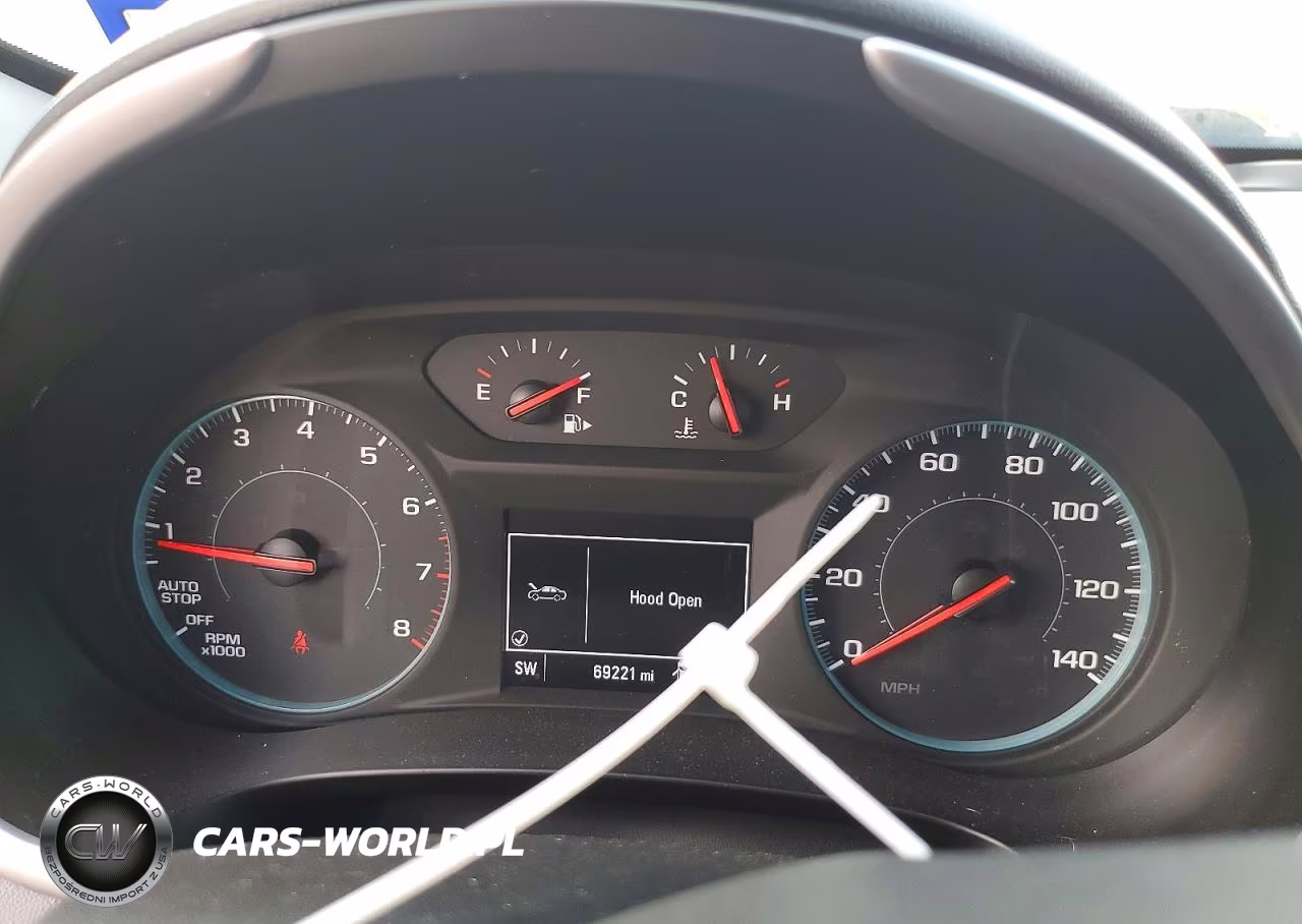 2020 Chevrolet Malibu Rs VIN:1G1ZG5ST9LF153462 - 9