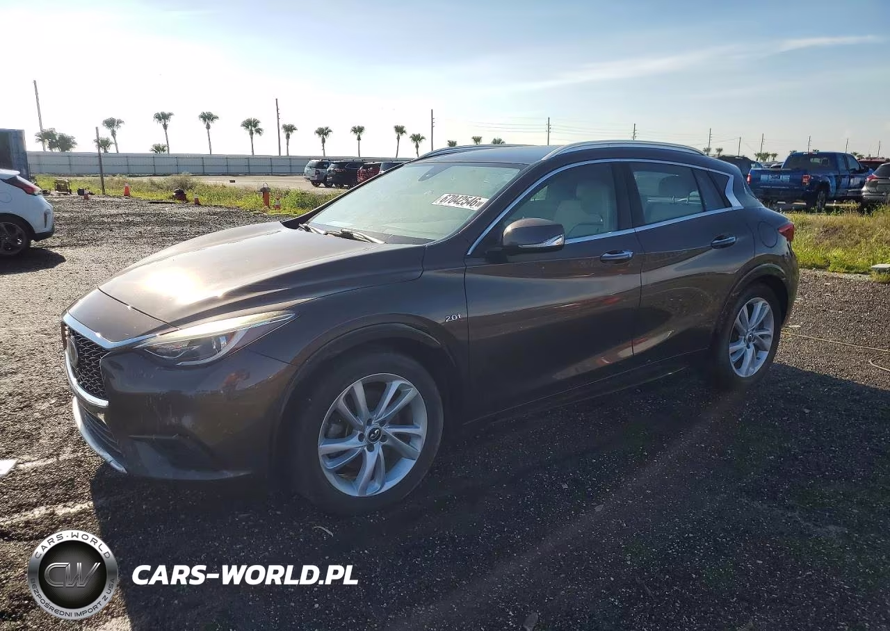 2019 Infiniti Qx30 Luxe