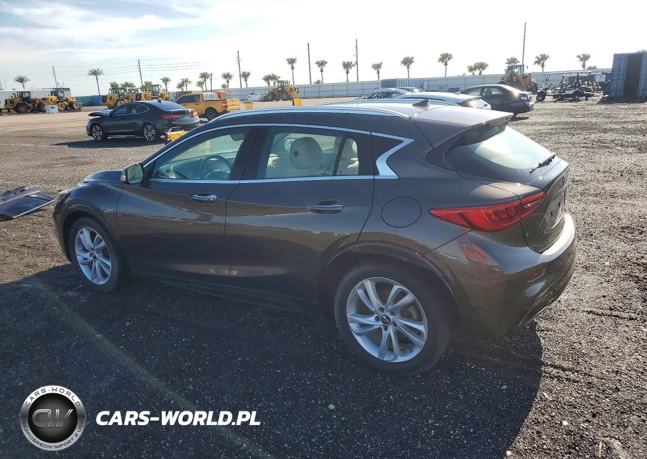 2019 Infiniti Qx30 Luxe VIN:SJKCH5CP0KA006841 - 2