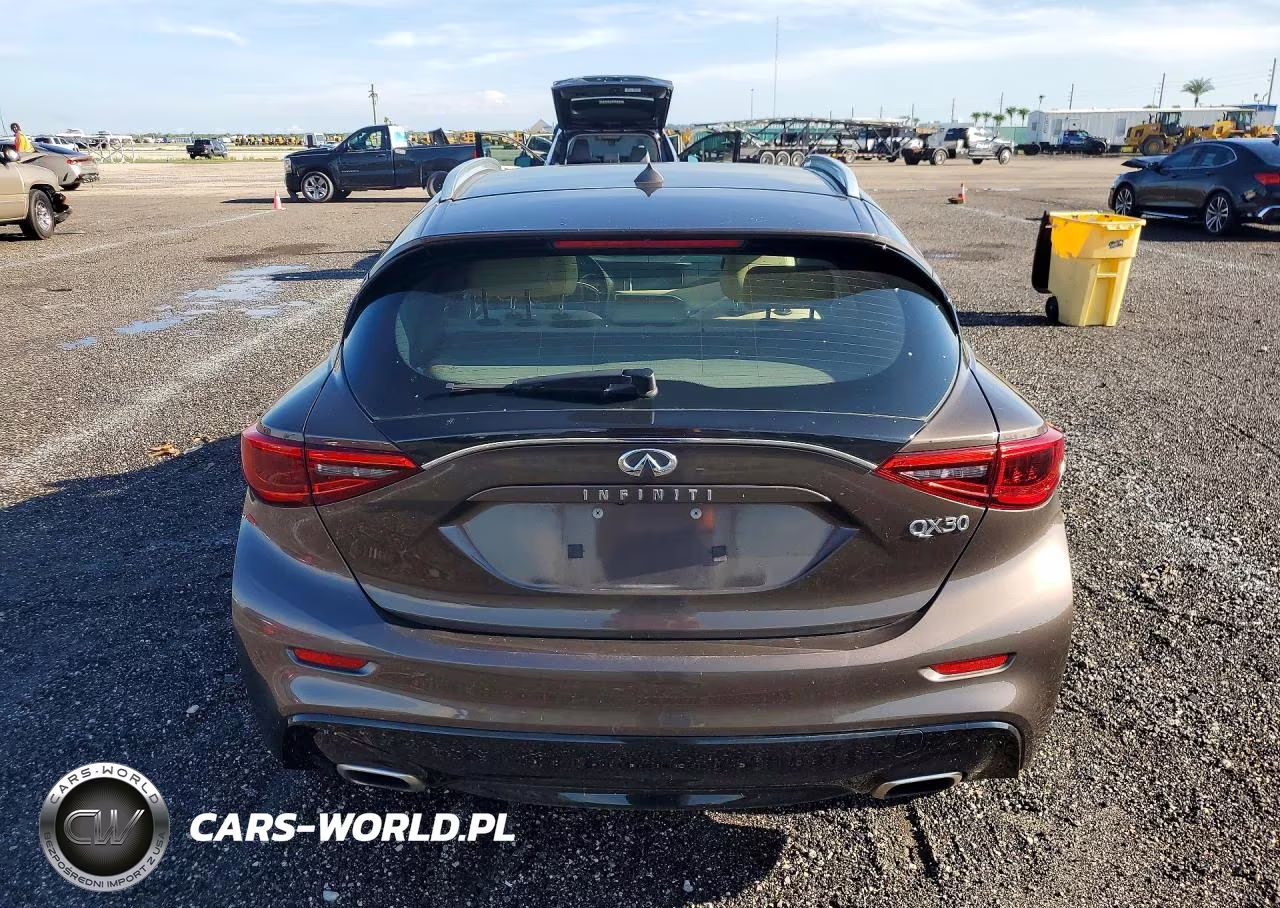 2019 Infiniti Qx30 Luxe VIN:SJKCH5CP0KA006841 - 6