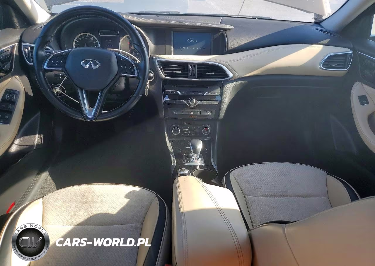 2019 Infiniti Qx30 Luxe VIN:SJKCH5CP0KA006841 - 8