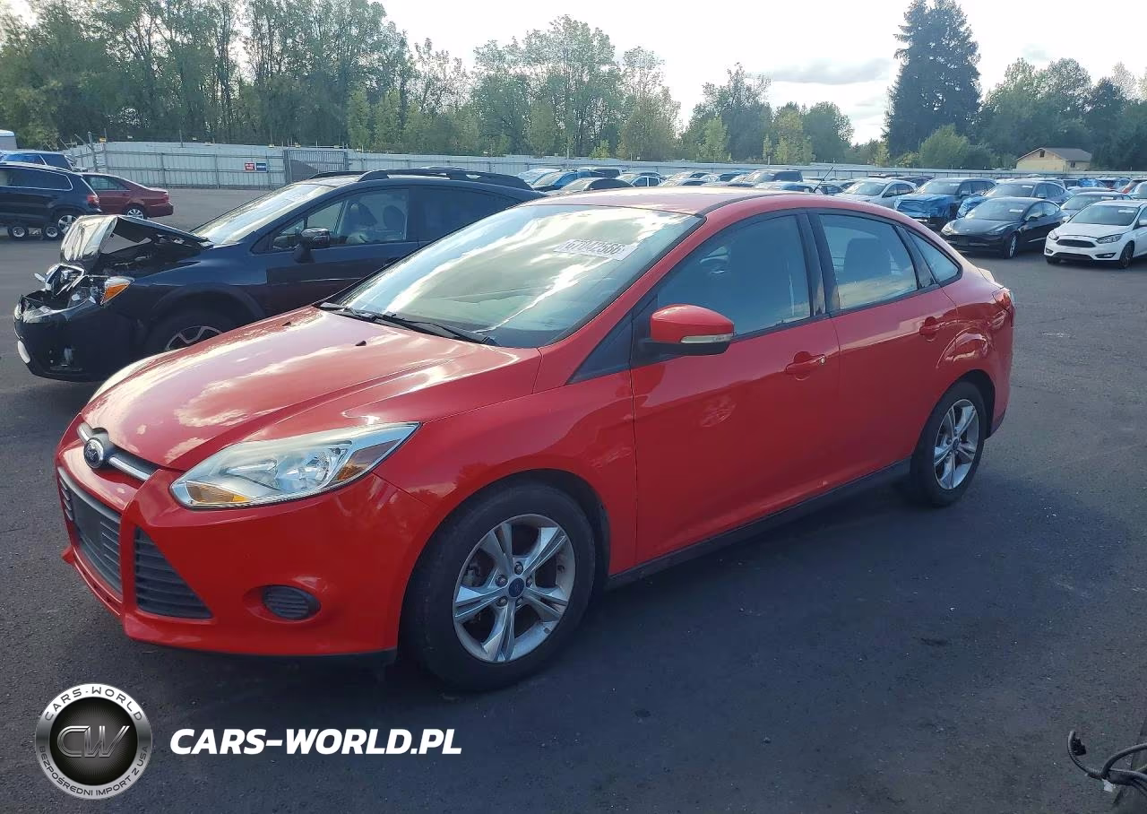 2014 Ford Focus Se