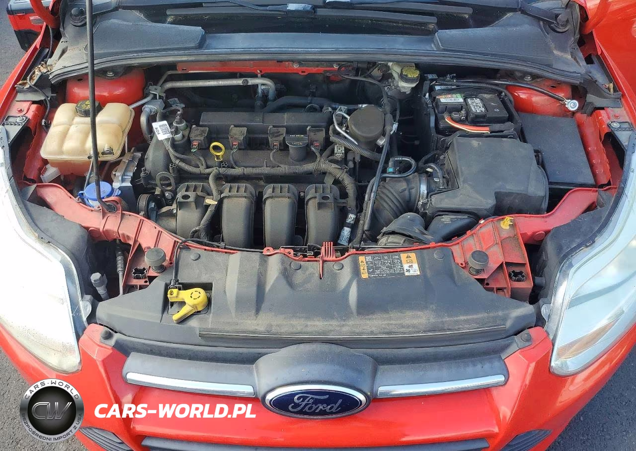 2014 Ford Focus Se VIN:1FADP3F26EL322189 - 11