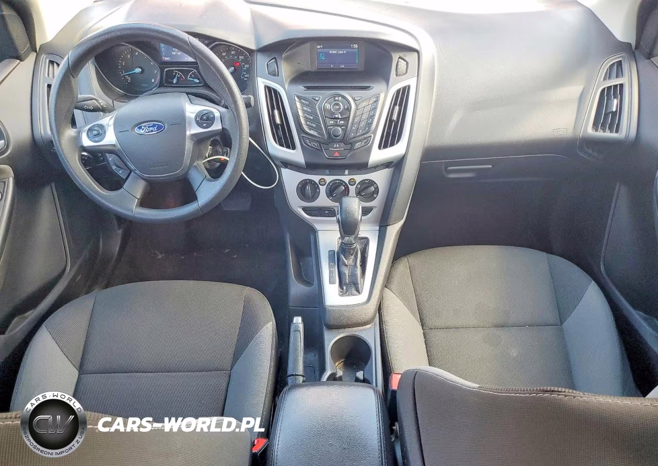 2014 Ford Focus Se VIN:1FADP3F26EL322189 - 8