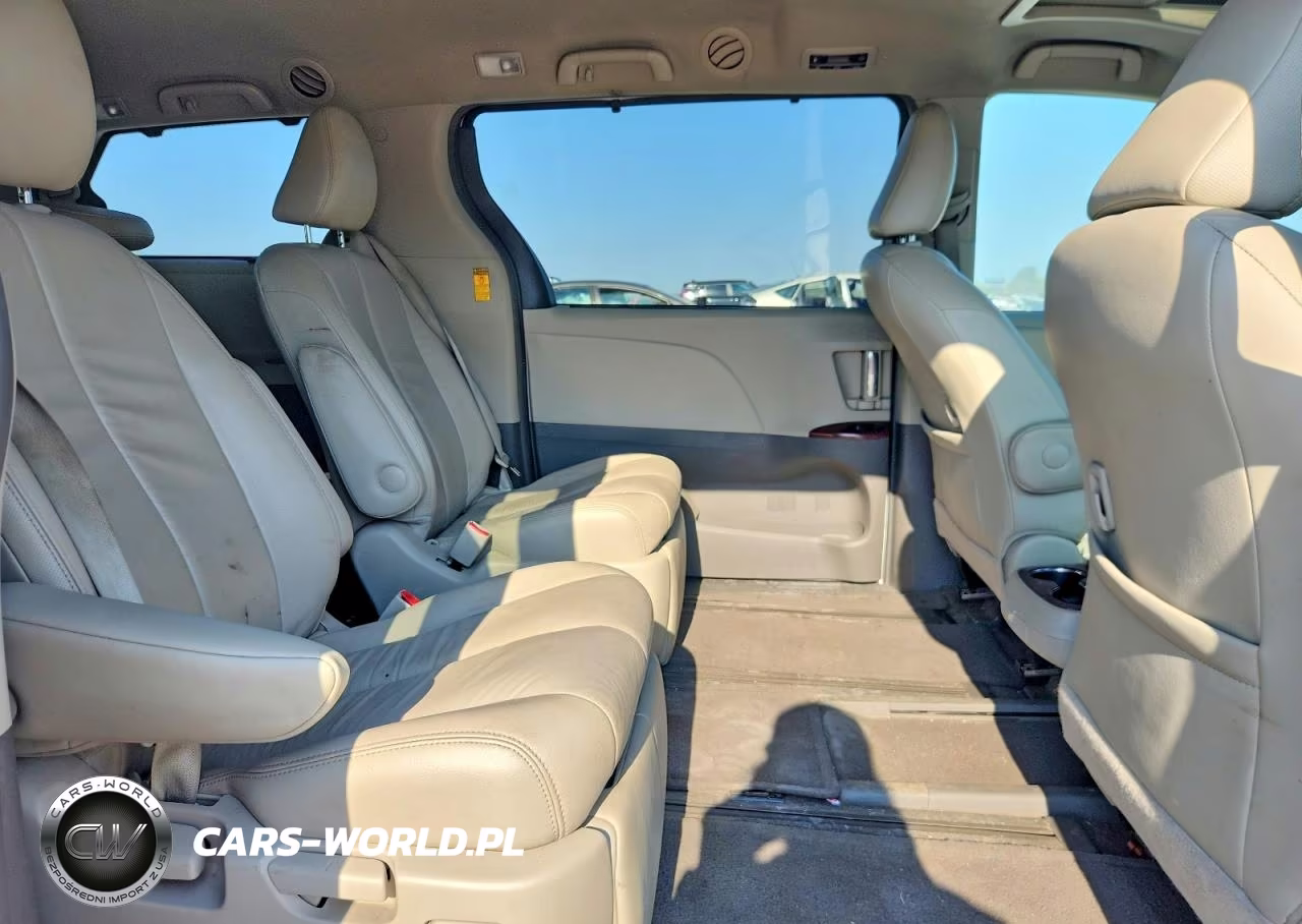 2014 Toyota Sienna Xle 7-Passenger VIN:5TDDK3DC1ES079488 - 11