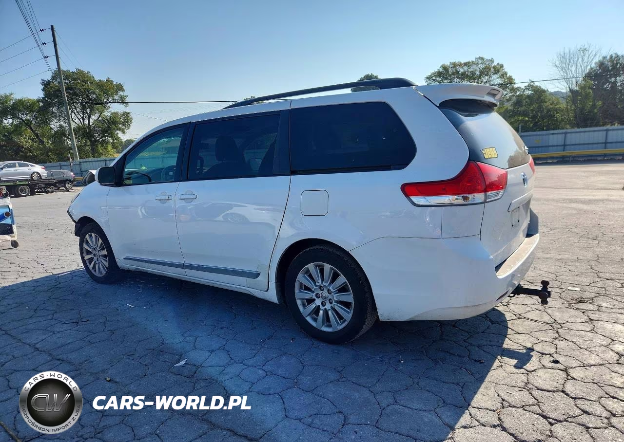 2014 Toyota Sienna Xle 7-Passenger VIN:5TDDK3DC1ES079488 - 2