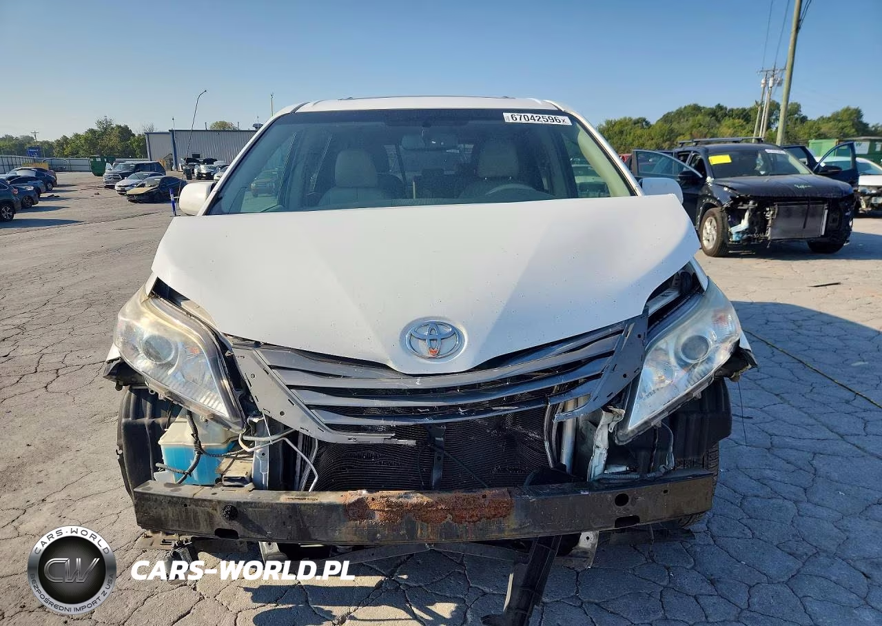 2014 Toyota Sienna Xle 7-Passenger VIN:5TDDK3DC1ES079488 - 5