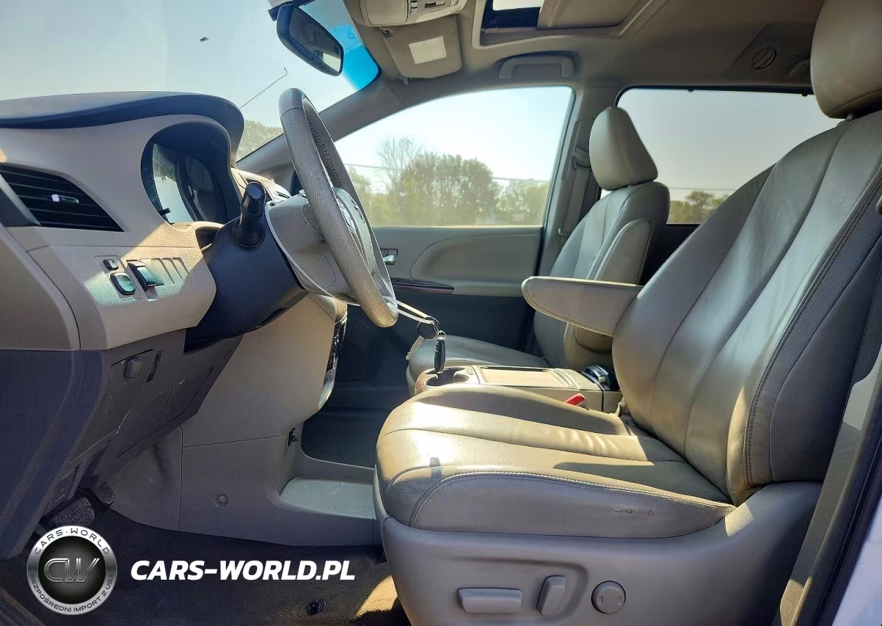 2014 Toyota Sienna Xle 7-Passenger VIN:5TDDK3DC1ES079488 - 7