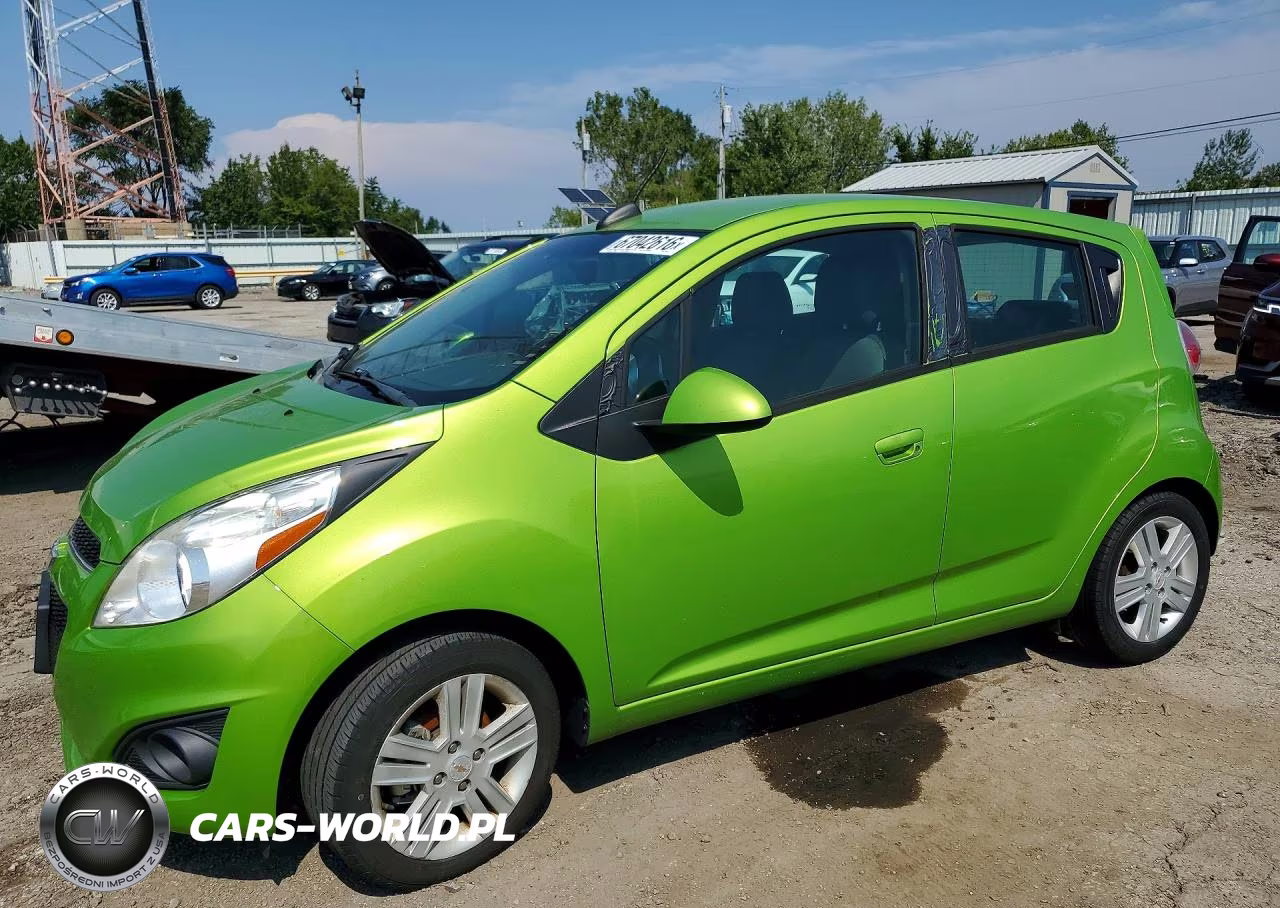 2015 Chevrolet Spark Ls – zdjęcie 1 z 12