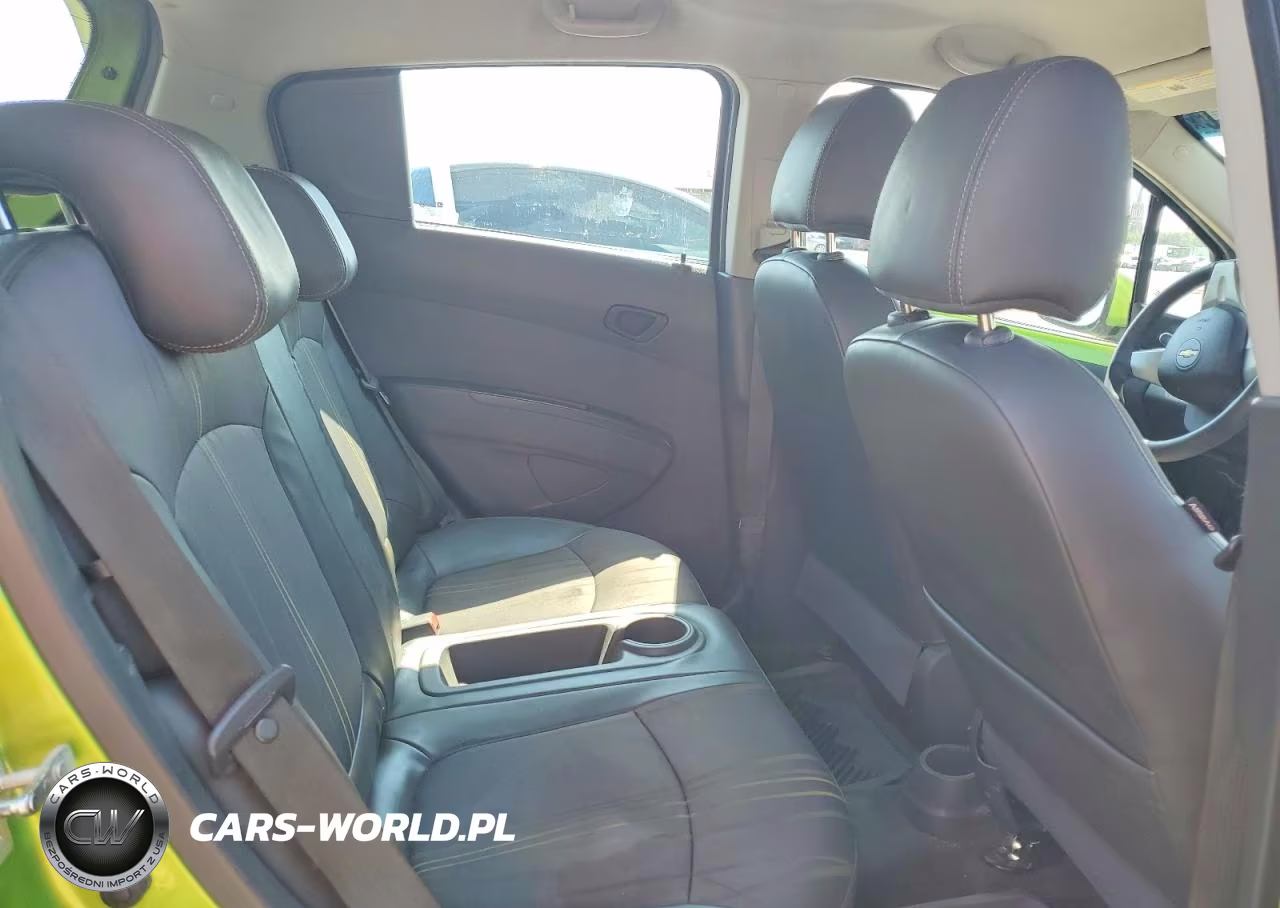 2015 Chevrolet Spark Ls VIN:KL8CA6S90FC707639 - 10