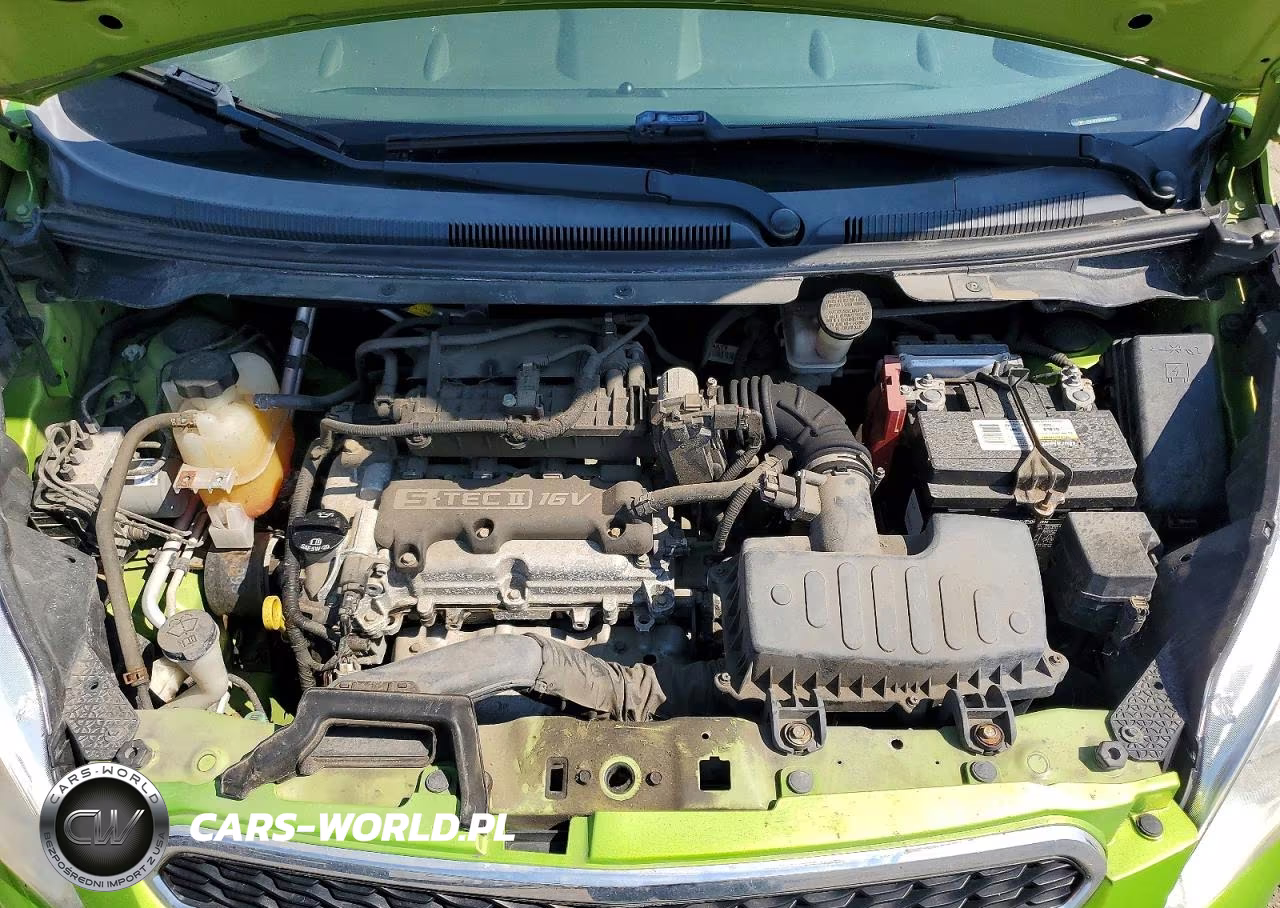 2015 Chevrolet Spark Ls VIN:KL8CA6S90FC707639 - 11