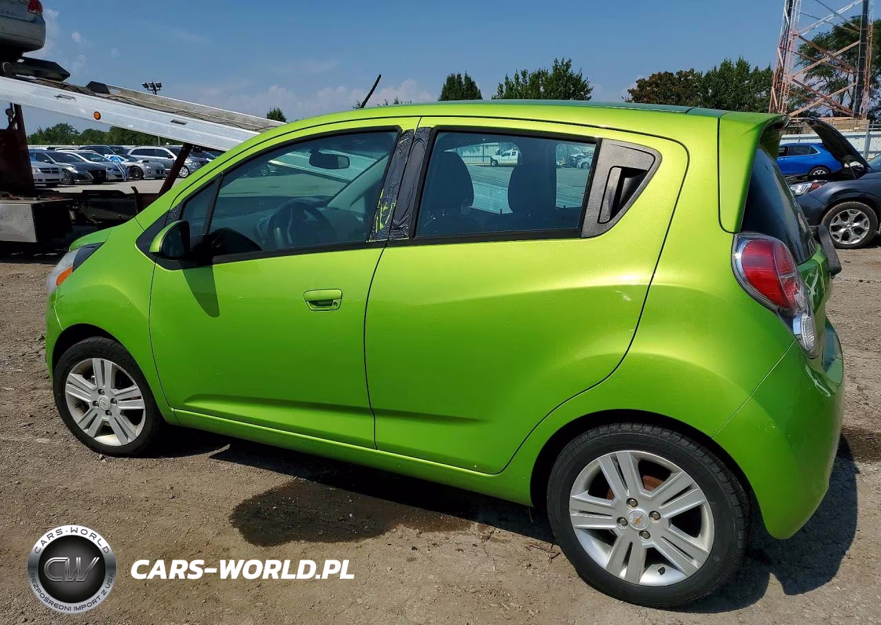 2015 Chevrolet Spark Ls VIN:KL8CA6S90FC707639 - 2