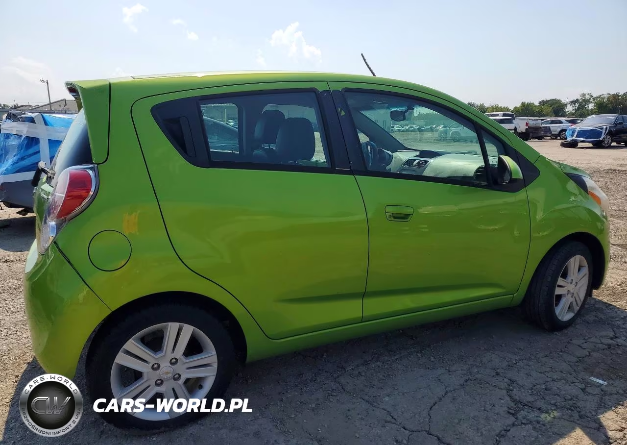 2015 Chevrolet Spark Ls VIN:KL8CA6S90FC707639 - 3