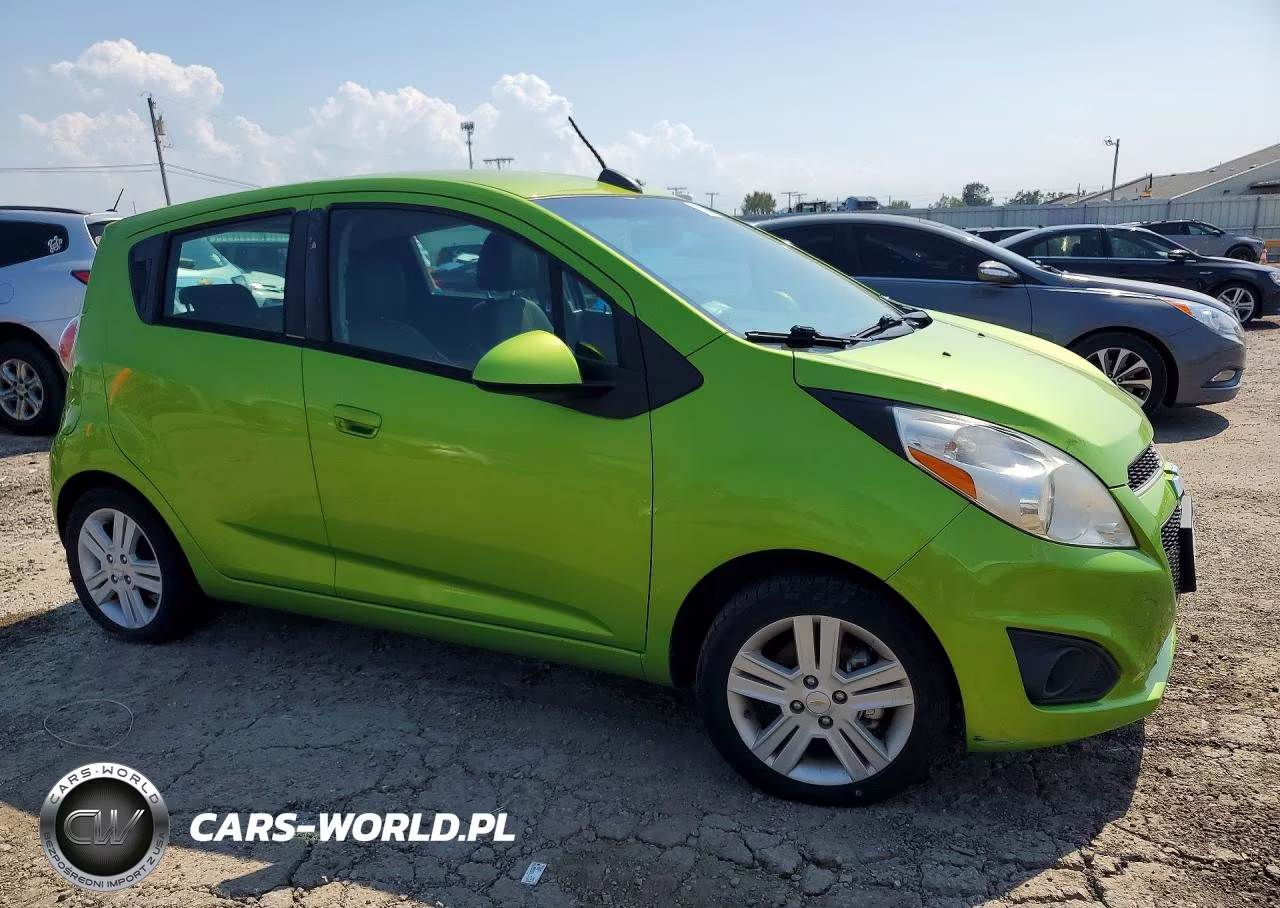 2015 Chevrolet Spark Ls VIN:KL8CA6S90FC707639 - 4