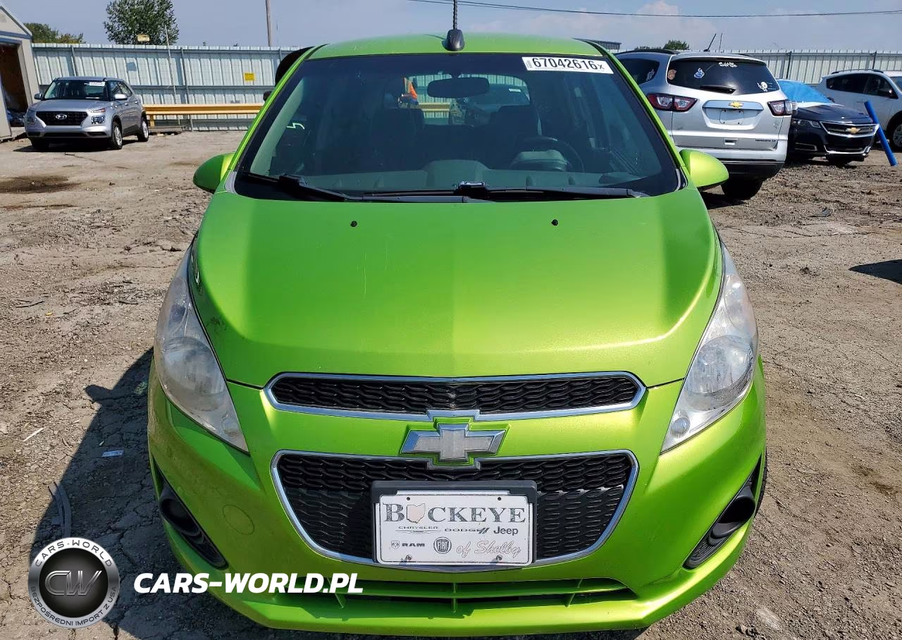 2015 Chevrolet Spark Ls VIN:KL8CA6S90FC707639 - 5