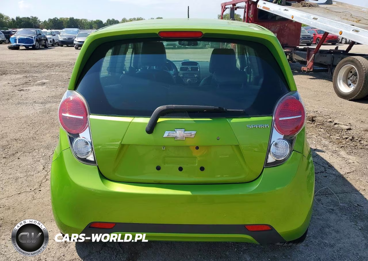 2015 Chevrolet Spark Ls VIN:KL8CA6S90FC707639 - 6