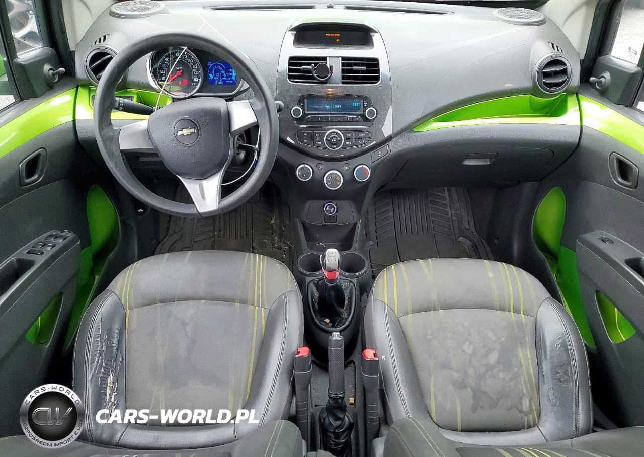 2015 Chevrolet Spark Ls VIN:KL8CA6S90FC707639 - 8