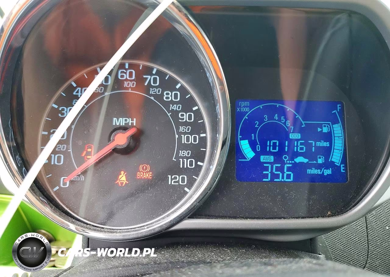 2015 Chevrolet Spark Ls VIN:KL8CA6S90FC707639 - 9