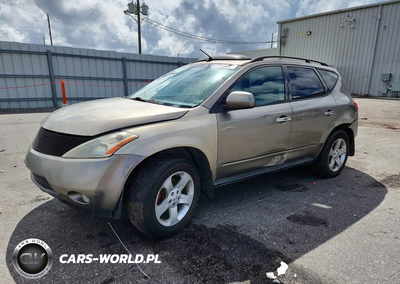 2003 Nissan Murano Sl – zdjęcie 1 z 12