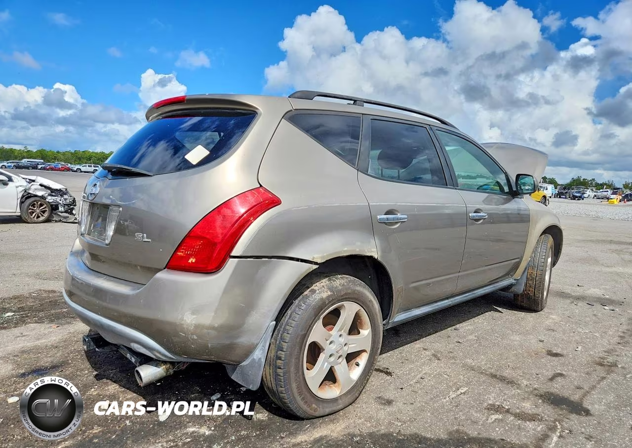 2003 Nissan Murano Sl VIN:JN8AZ08T93W119888 - 3