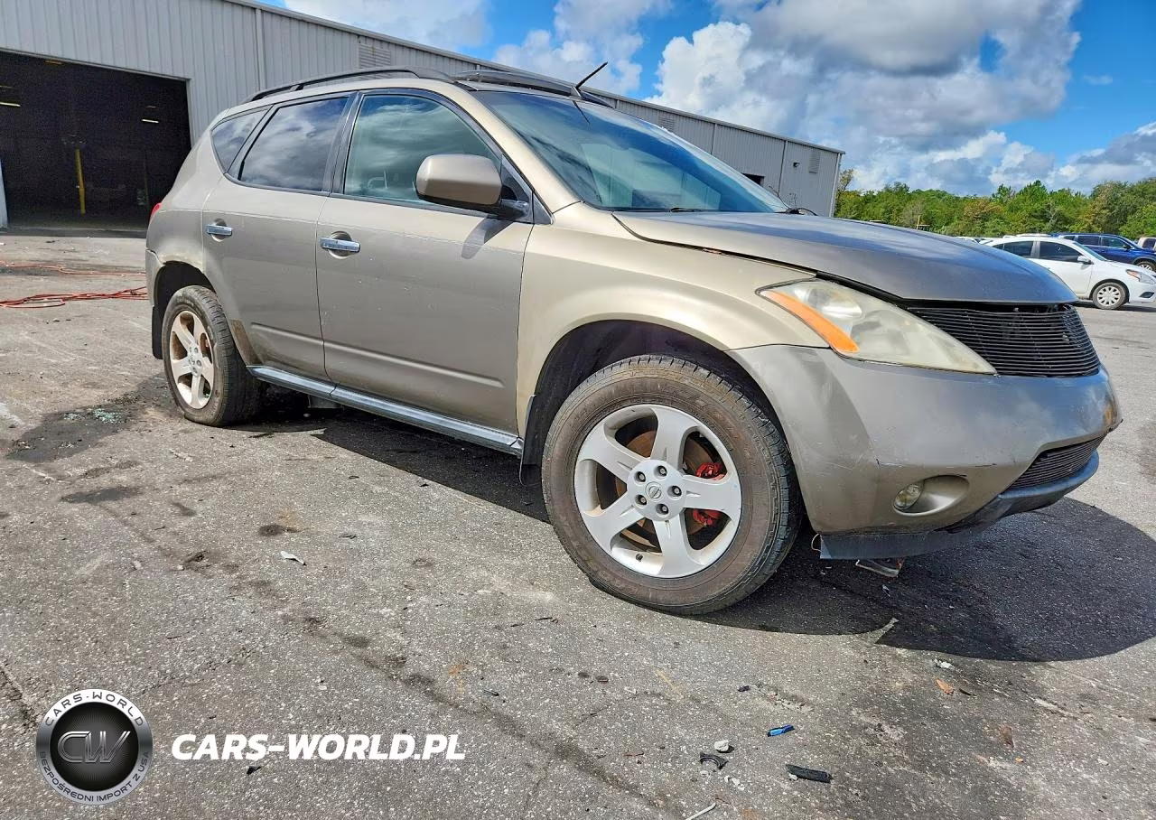 2003 Nissan Murano Sl VIN:JN8AZ08T93W119888 - 4