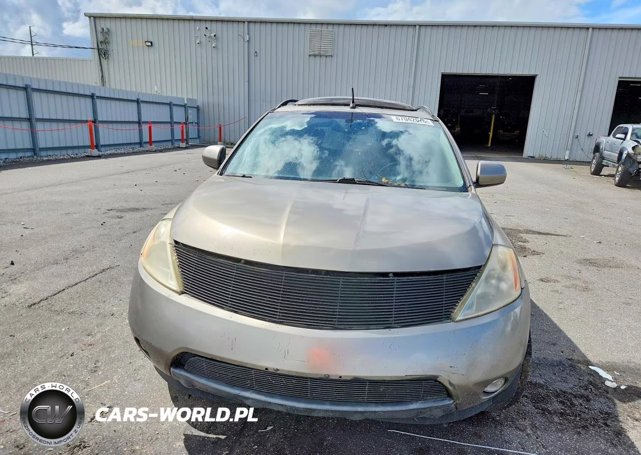 2003 Nissan Murano Sl VIN:JN8AZ08T93W119888 - 5