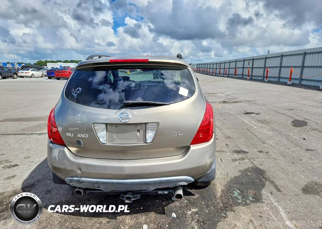 2003 Nissan Murano Sl VIN:JN8AZ08T93W119888 - 6