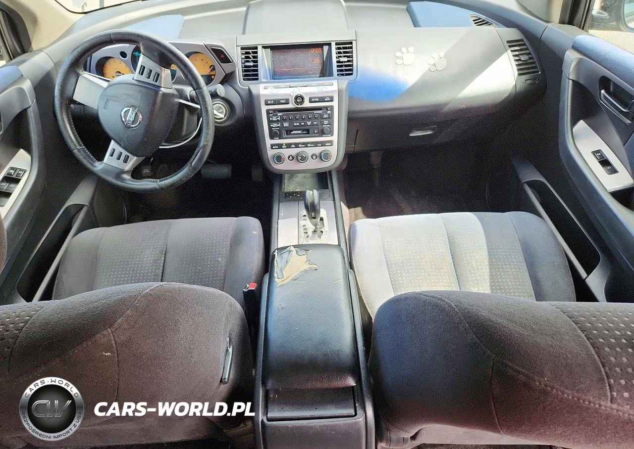 2003 Nissan Murano Sl VIN:JN8AZ08T93W119888 - 8