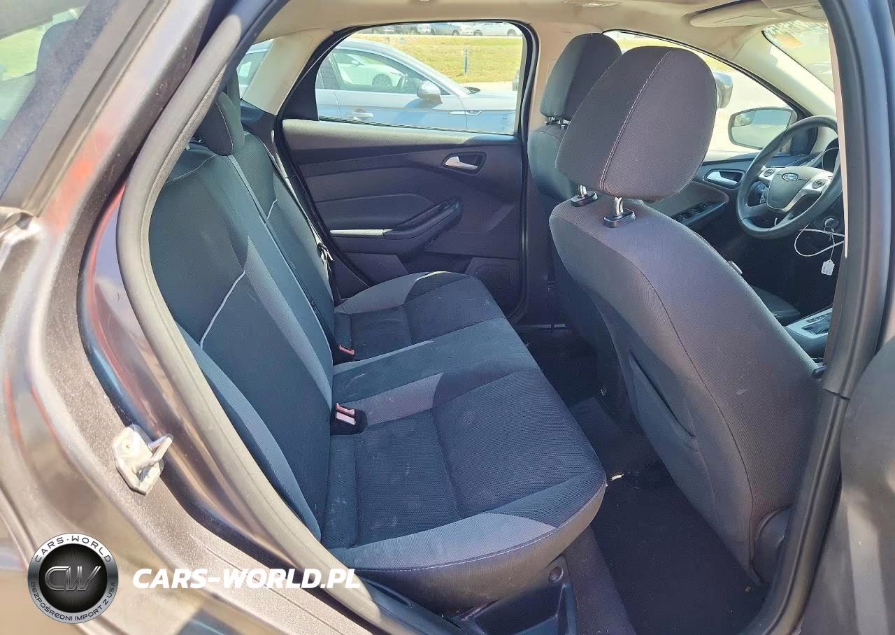 2014 Ford Focus Se VIN:1FADP3F27EL332665 - 10
