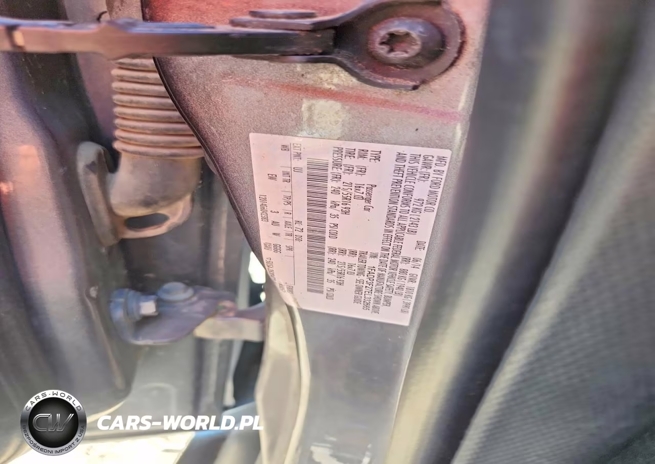 2014 Ford Focus Se VIN:1FADP3F27EL332665 - 12