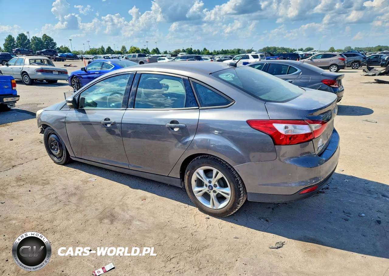 2014 Ford Focus Se VIN:1FADP3F27EL332665 - 2