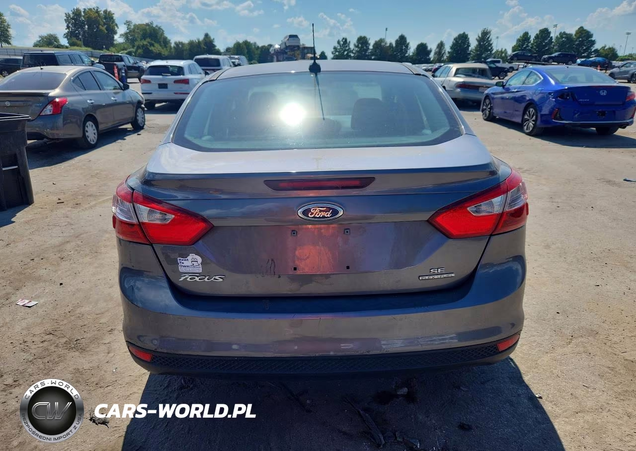 2014 Ford Focus Se VIN:1FADP3F27EL332665 - 6