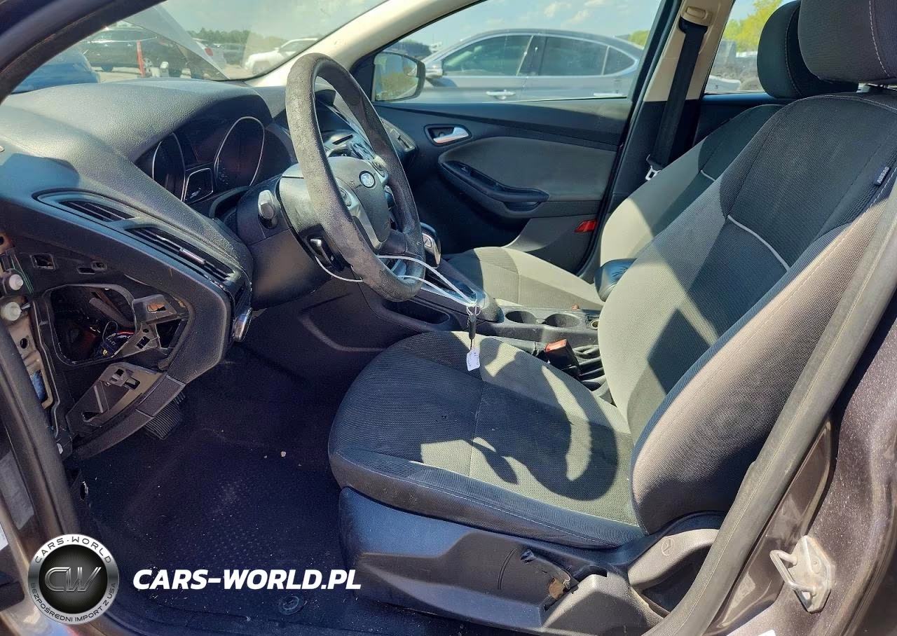 2014 Ford Focus Se VIN:1FADP3F27EL332665 - 7