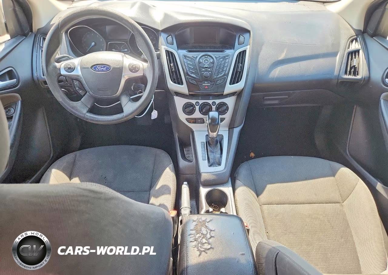 2014 Ford Focus Se VIN:1FADP3F27EL332665 - 8