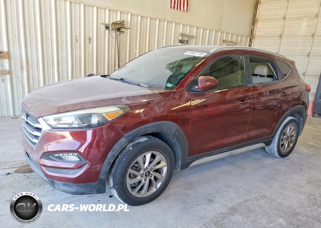 2018 Hyundai Tucson Sel