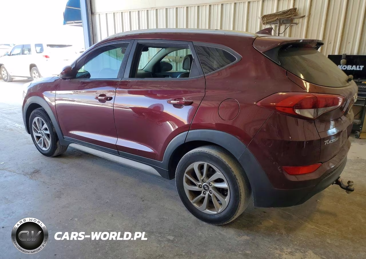2018 Hyundai Tucson Sel VIN:KM8J33A47JU655146 - 2