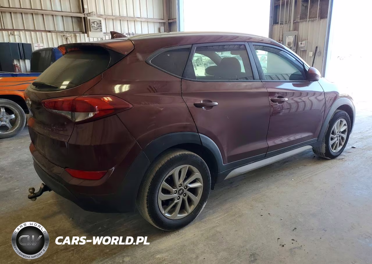 2018 Hyundai Tucson Sel VIN:KM8J33A47JU655146 - 3