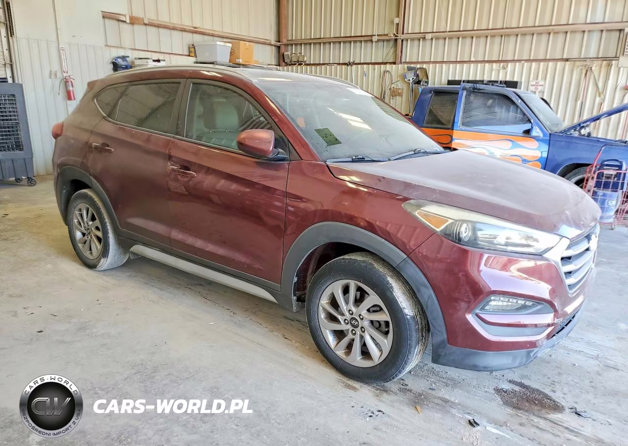 2018 Hyundai Tucson Sel VIN:KM8J33A47JU655146 - 4