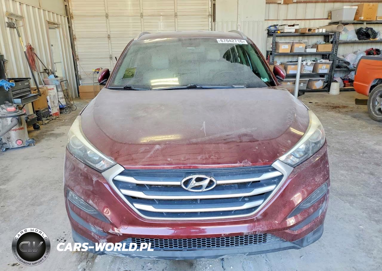 2018 Hyundai Tucson Sel VIN:KM8J33A47JU655146 - 5