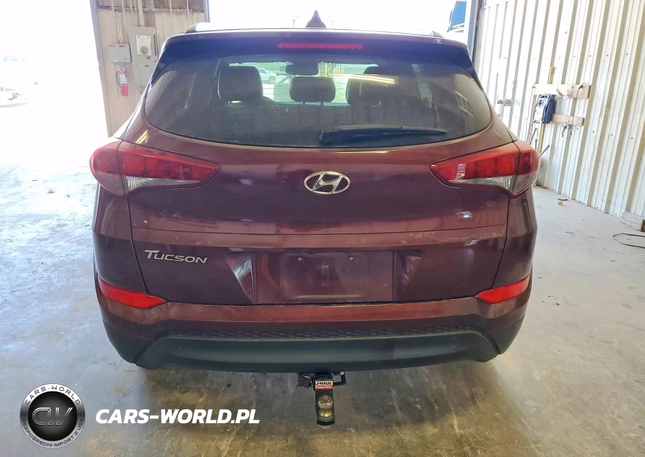 2018 Hyundai Tucson Sel VIN:KM8J33A47JU655146 - 6