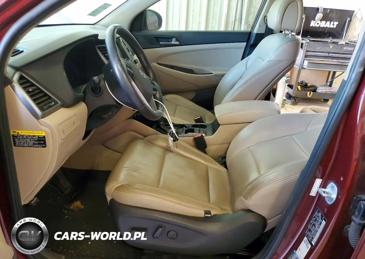 2018 Hyundai Tucson Sel VIN:KM8J33A47JU655146 - 7