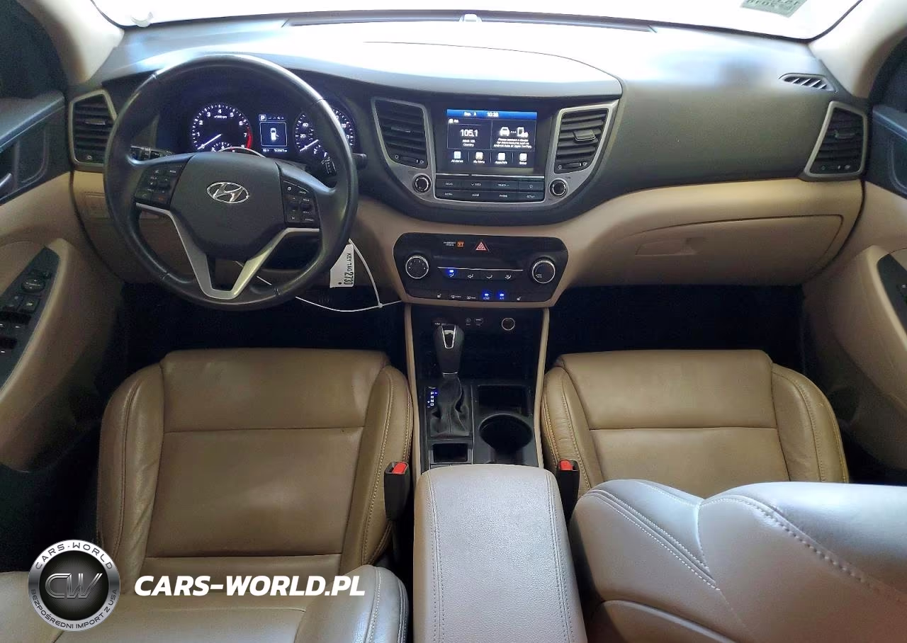 2018 Hyundai Tucson Sel VIN:KM8J33A47JU655146 - 8
