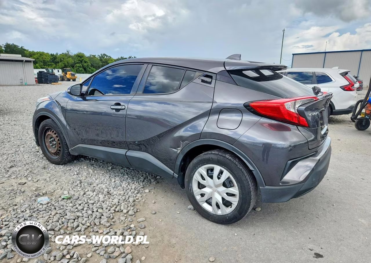 2021 Toyota C-Hr Le VIN:NMTKHMBX5MR123958 - 2