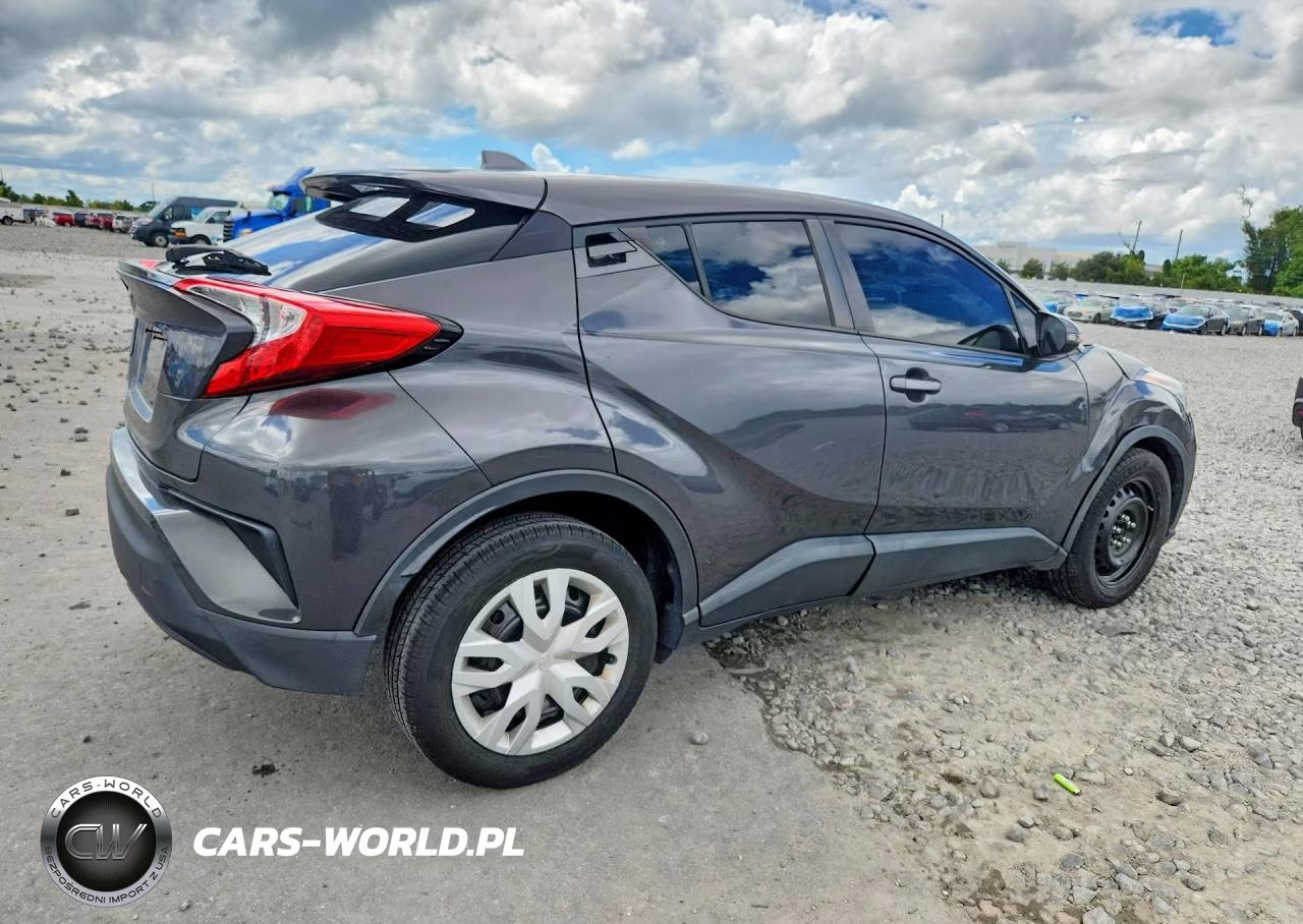 2021 Toyota C-Hr Le VIN:NMTKHMBX5MR123958 - 3