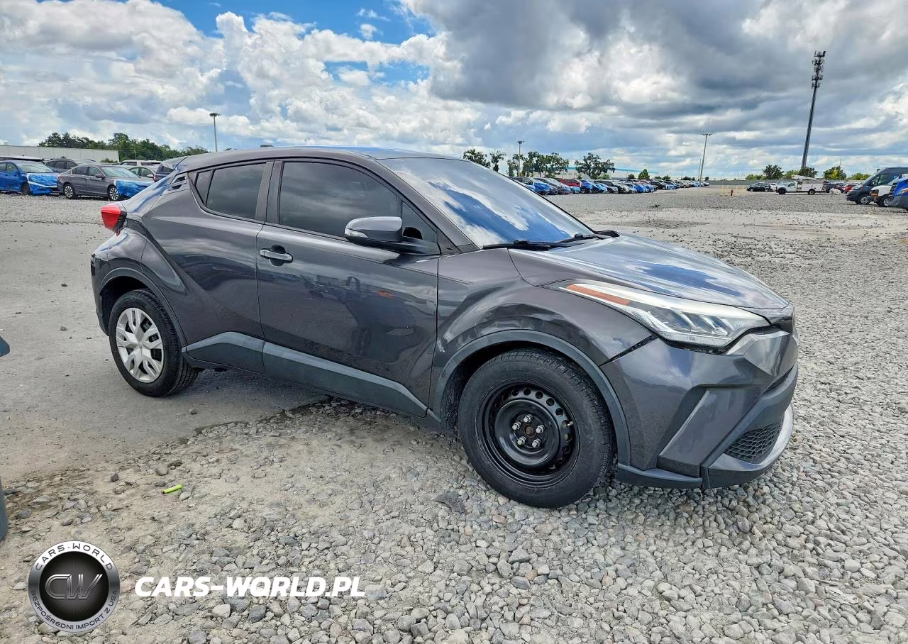 2021 Toyota C-Hr Le VIN:NMTKHMBX5MR123958 - 4