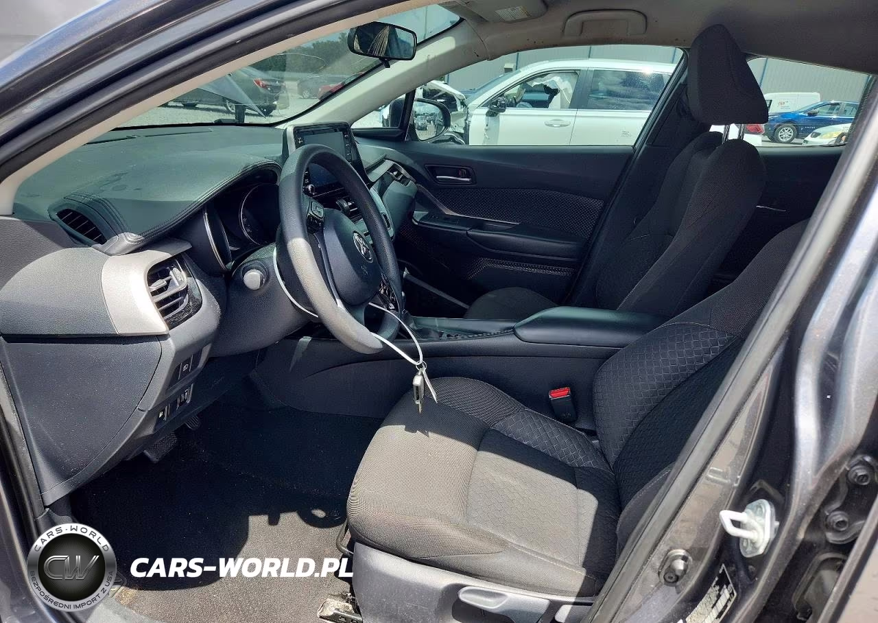 2021 Toyota C-Hr Le VIN:NMTKHMBX5MR123958 - 7