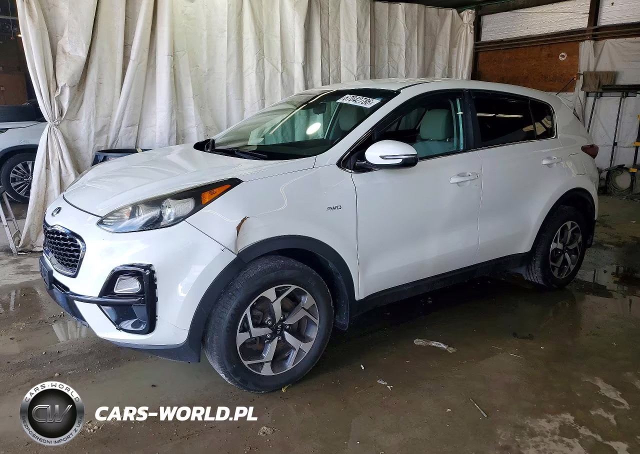 2020 Kia Sportage Lx VIN:KNDPMCACXL7782624 - 1