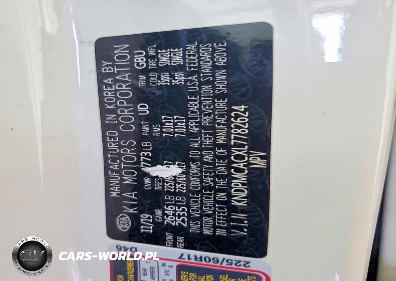 2020 Kia Sportage Lx VIN:KNDPMCACXL7782624 - 13