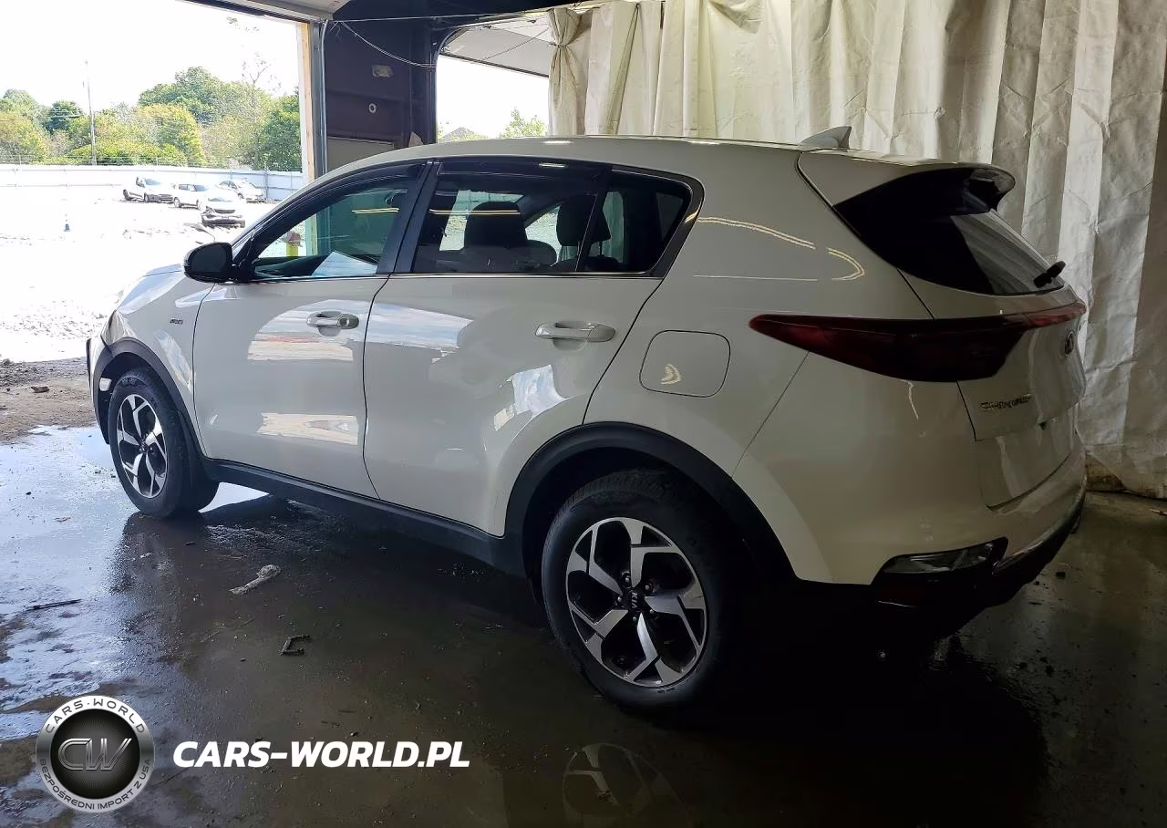 2020 Kia Sportage Lx VIN:KNDPMCACXL7782624 - 2